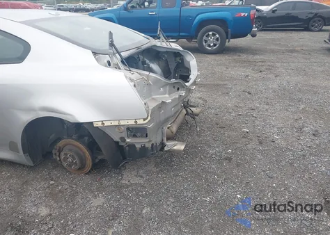 2011 Infiniti G37X из США, поврежденный, VIN JN1CV6EL9BM264188